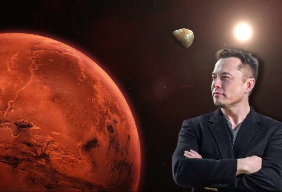 马斯克称计划明年底向火星发射无人飞船