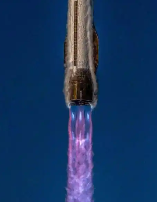 蓝色起源火箭可重复使用助推器着陆 但卫星偏离