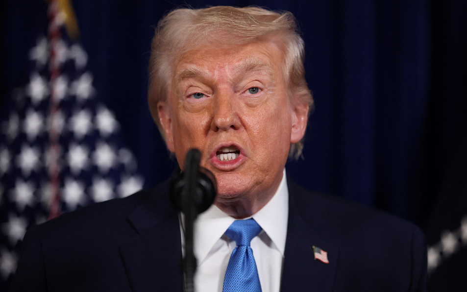 特朗普：枪击案嫌疑人留下呼吁袭击政府官员的