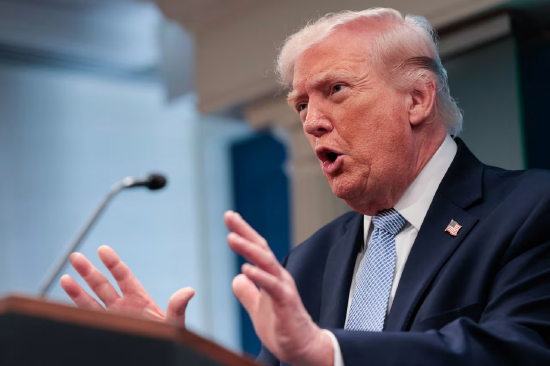 特朗普称伊朗停火提议“意义重大”但“还不够